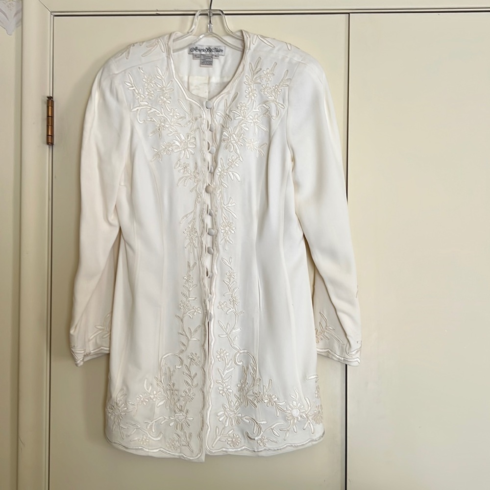 Marie St Claire skirt suit size 8